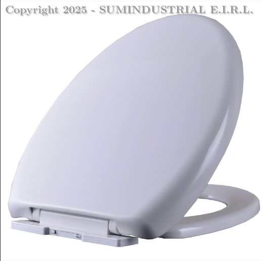 ASIENTO ELONGADO SD BLANCO- TREBOL