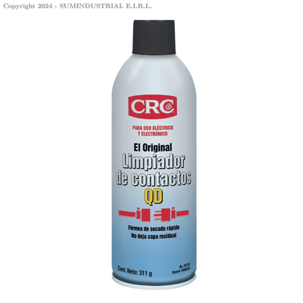 LIMPIA CONTACTO ELECTRICO 11OZ CRC QD 82130