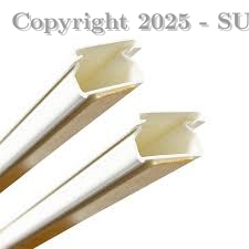 CANALETA ZOLODA 20X10MM CON ADHESIVO