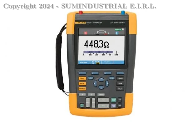HERRAMIENTA DE PRUEBA FLUKE 190-062 III-S