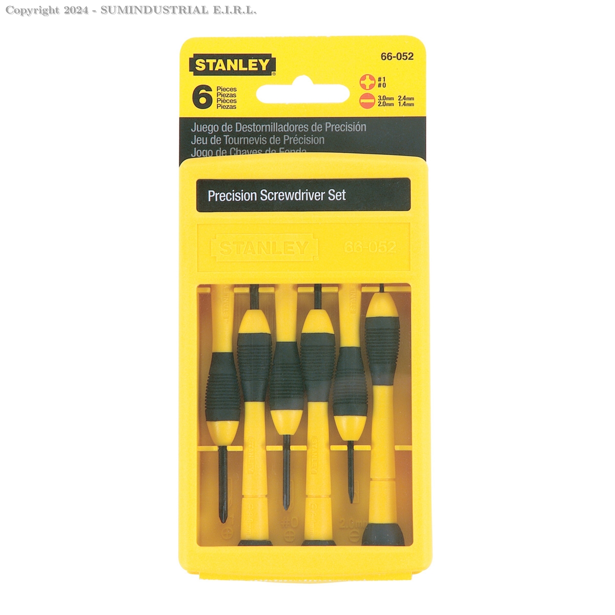 DESTORNILLADOR JGO X 6 PZ 66-052