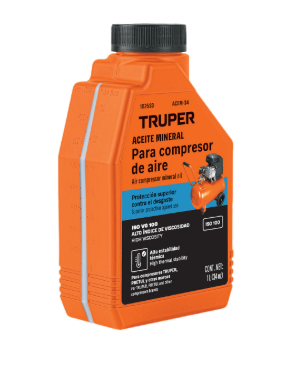 ACEITE MINERAL PARA COMPRESOR 946 ml TRUPER 102533