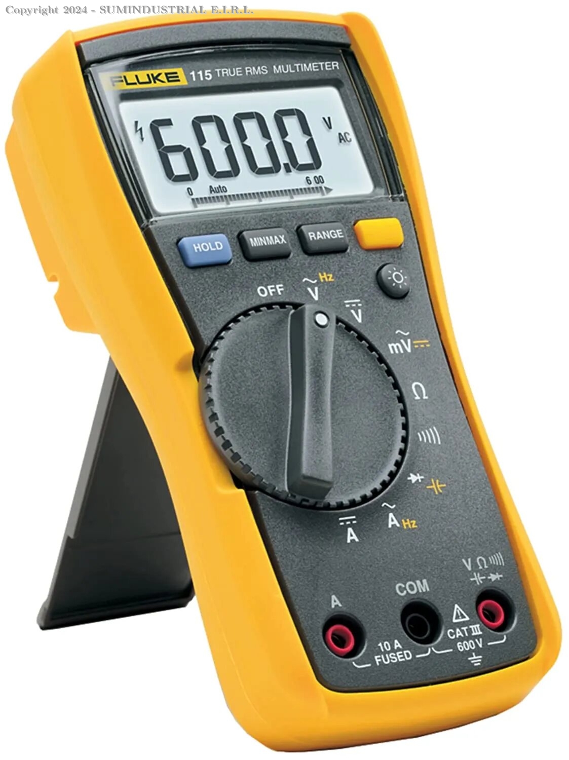 MULTÍMETRO DIGITAL FLUKE 115