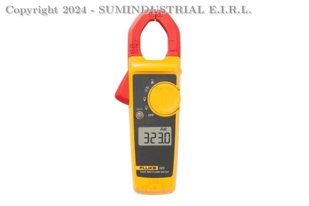 PINZA AMPERIMÉTRICA DE VERDADERO VALOR EFICAZ FLUKE 323