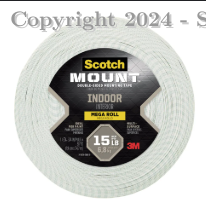 CINTA DOBLE CONTACTO MR110 - 3M SCOTCH MOUNTING 3/4