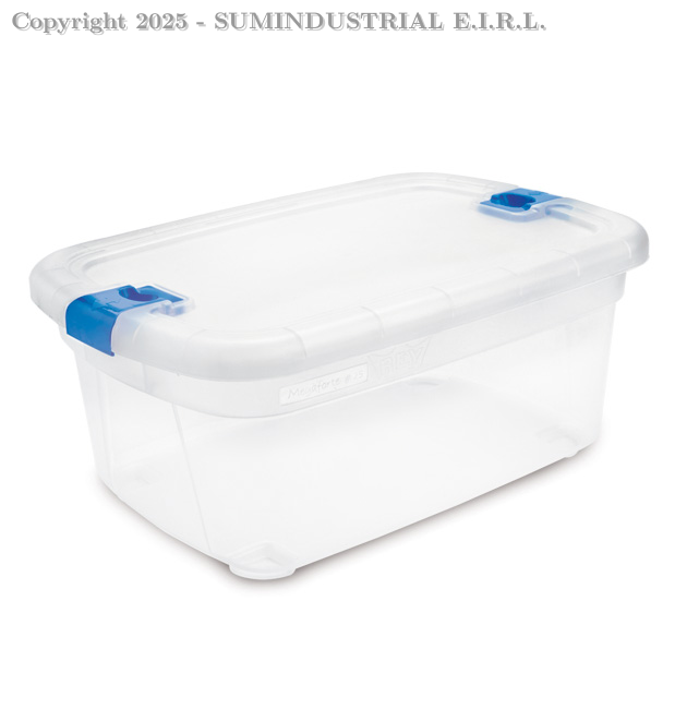 CAJA MEGAFORTE #25 14.2Lt CON BROCHE REY