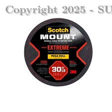CINTA DOBLE CONTACTO EXTREMA 25 MM X 10.1 M 3M