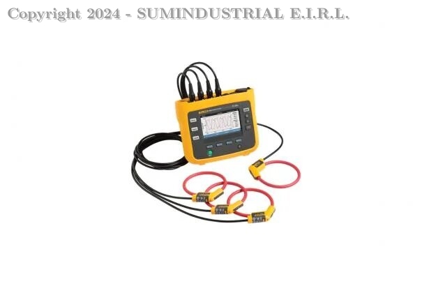 REGISTRADOR TRIFÁSICO DE CALIDAD ELÉCTRICA FLUKE-1736/INTL