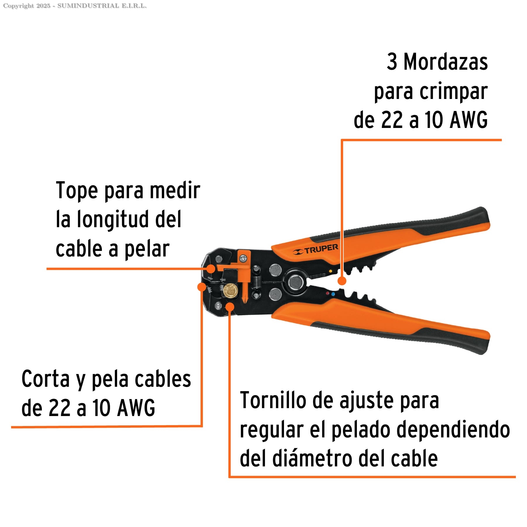 PINZA 8