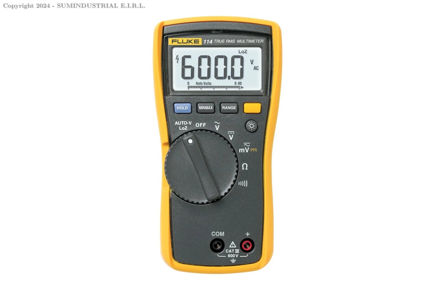 MULTÍMETRO DIGITAL FLUKE 114