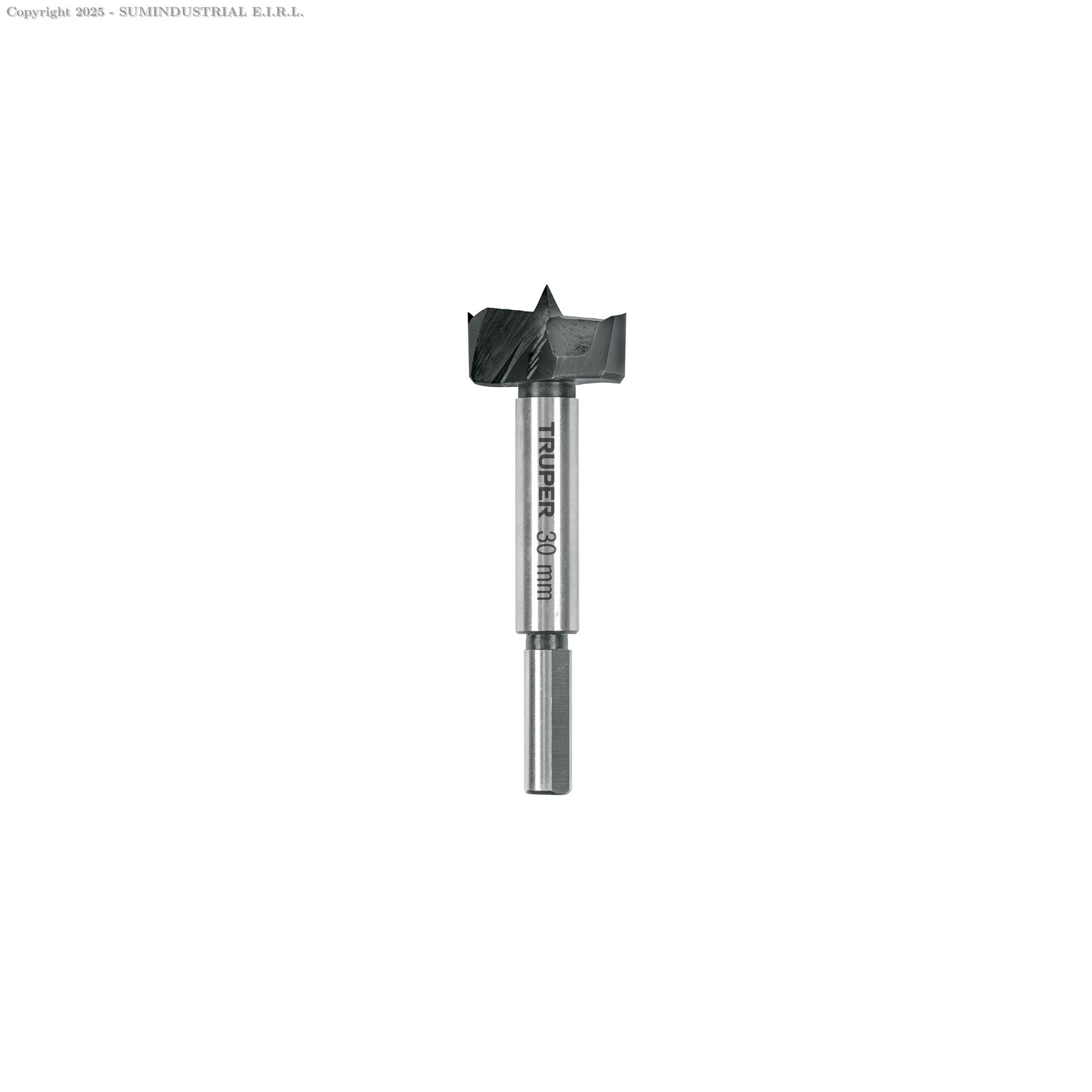 BROCA FORSTNER 30 MM PARA MADERA, TRUPER 102371