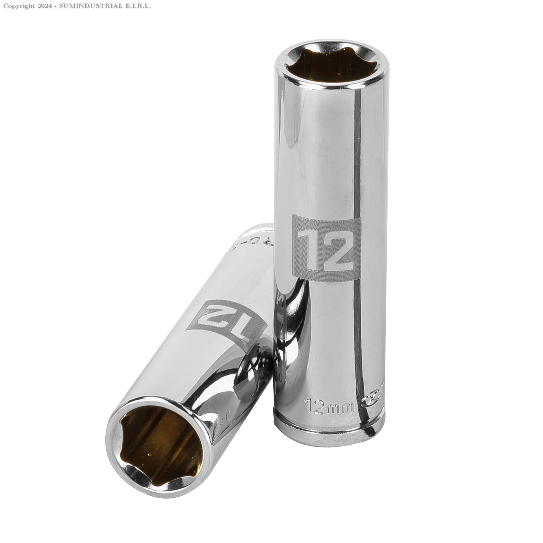 DADO TUBULAR HEXAGONAL ENCASTRE 3/8