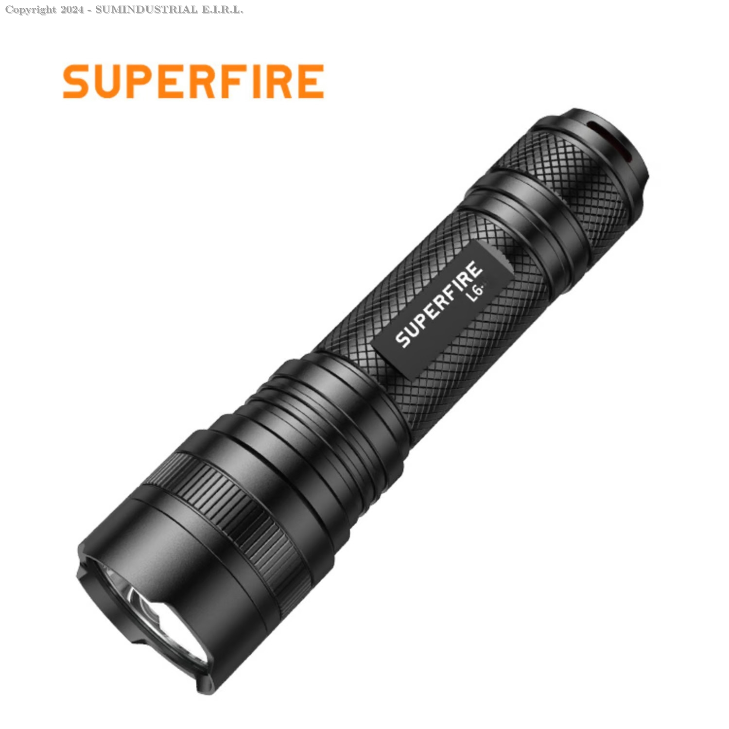 LINTERNA RECARGABLE SUPERFIREL6-U 1480
