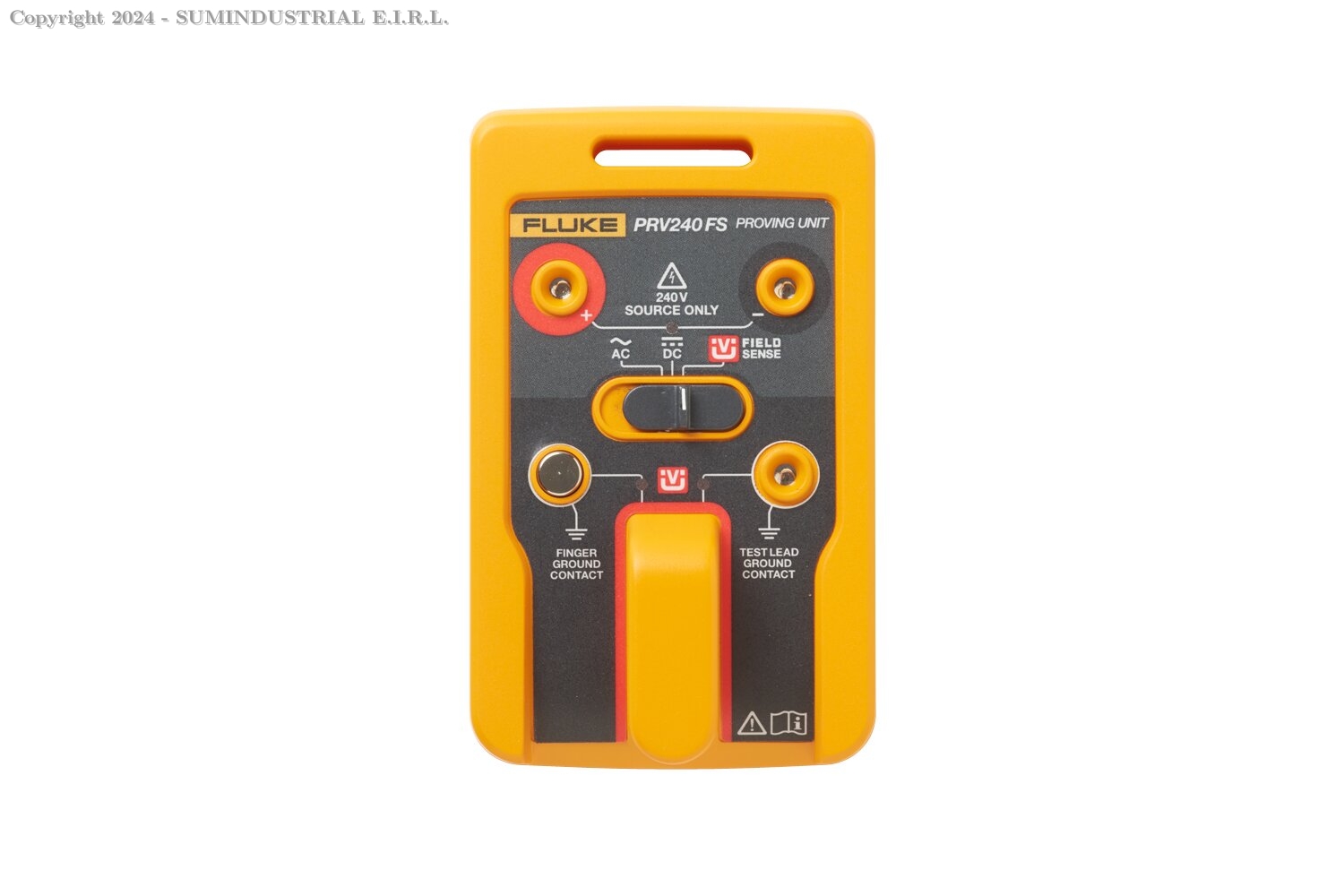UNIDAD DE PRUEBA PARA PROBADOR ELÉCTRICO T6 FLUKE PRV240FS