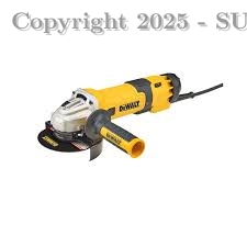 AMOLADORA DE 1500 WATTS DEWALT  DWE4336