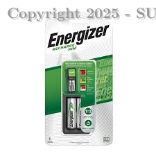 MINI CARGADOR +2 AA2000MAH ENERGIZER