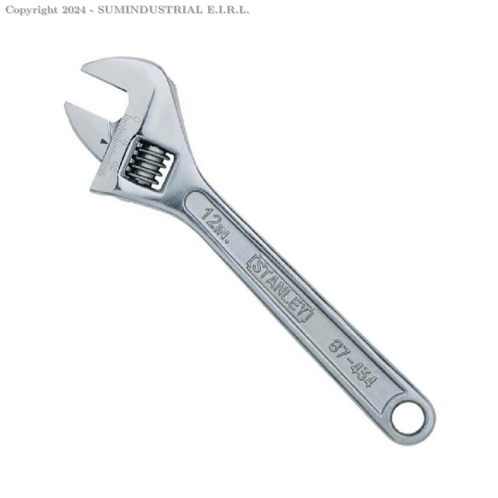 LLAVE FRANCESA CROMADA 12