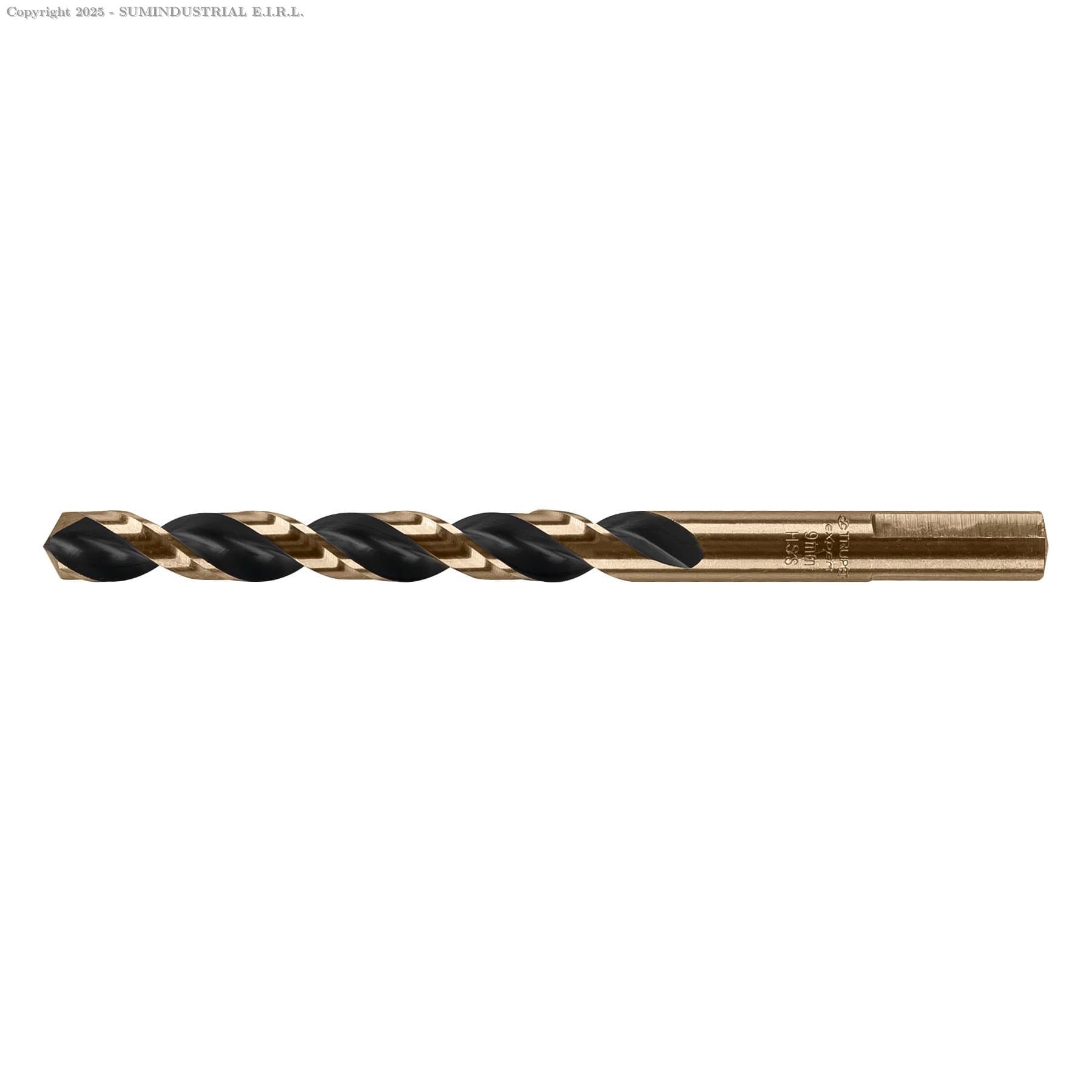 BROCA HSS 9.0 MM TRUGOLD PARA METAL, TRUPER EXPERT 14207