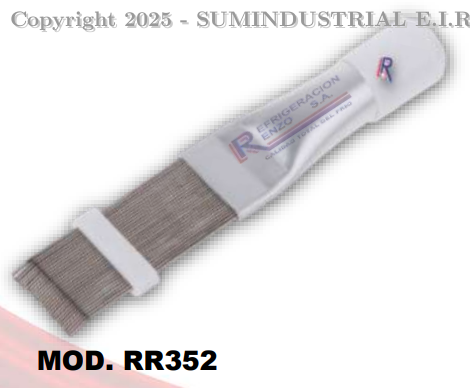 PEINE PARA ALETA DE CONDENSADOR ROCAIR RR352