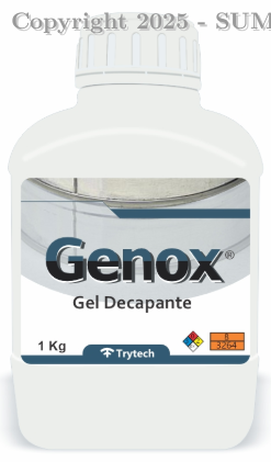 GEL DECAPANTE GENOX 1 KG 