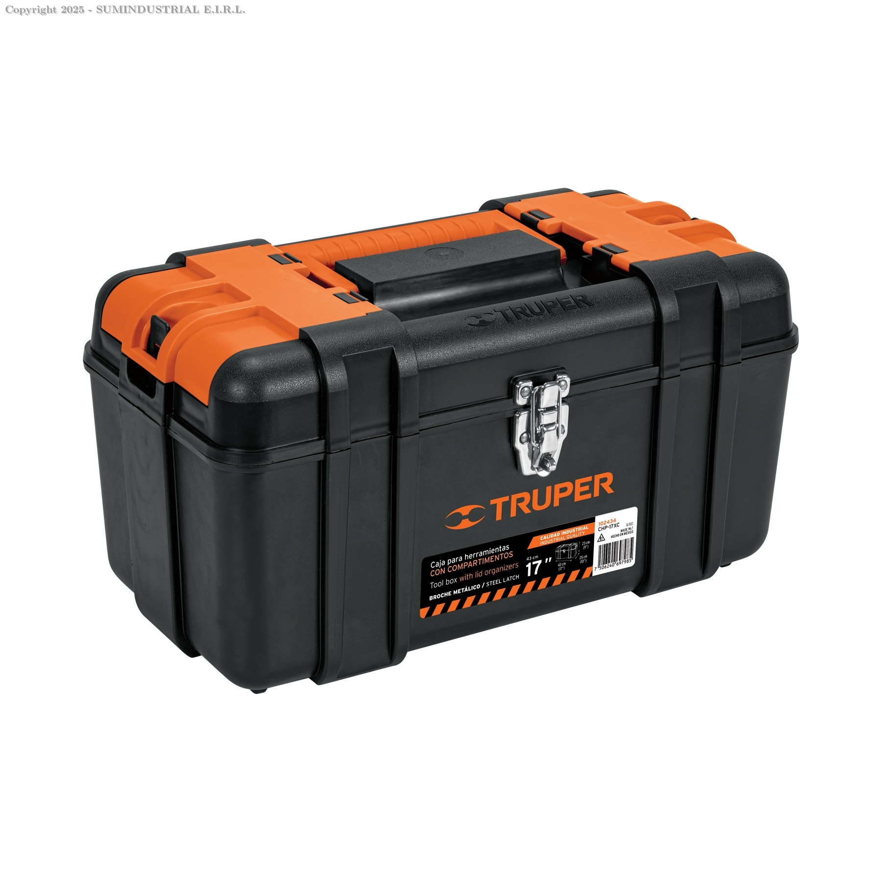 CAJA P/HERRAMIENTA 17