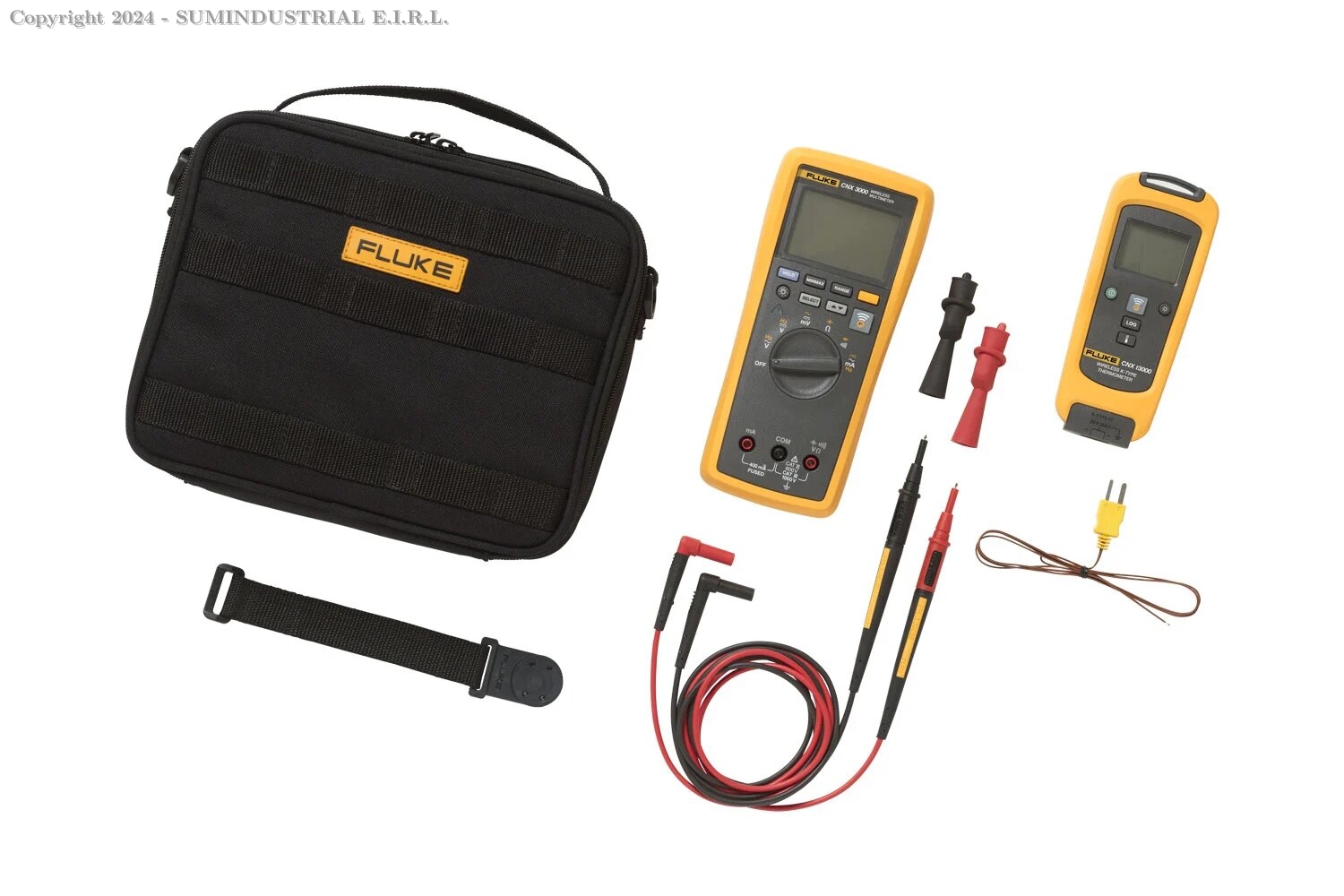KIT INALÁMBRICO DE VOLTAJE CA FLUKE V3000 FC KIT