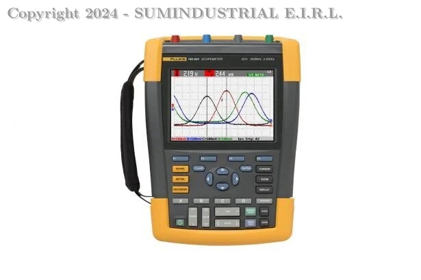 HERRAMIENTA DE PRUEBA FLUKE 190-204-III-S