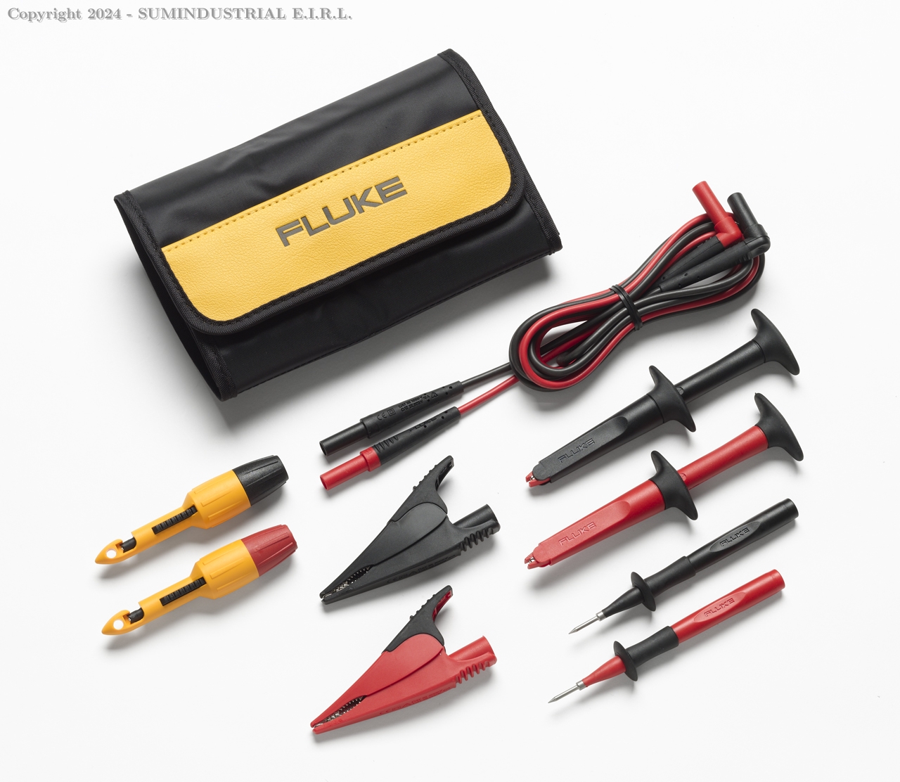 KIT DE CABLES DE PRUEBA PARA AUTOMOCIÓN SUREGRIP FLUKE TLK281
